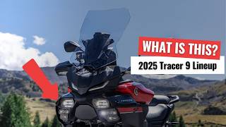 What's new for 2025 Yamaha Tracer 9 / 9GT / 9GT+ lineup?