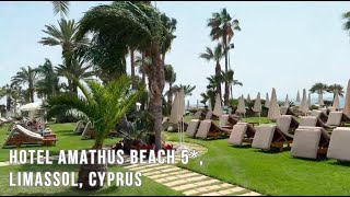 AMATHUS BEACH HOTEL LIMASSOL 5*/CYPRUS/ROOMS, POOLS AND BEACH