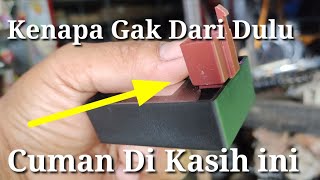 Kenapa Gak Dari Dulu Cuman Dikasih ini Atasi CDI motor Yang Rusak Jadi jos