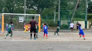 あざみ野キッカーズ 4年生 246サマーカップ 2019