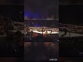 Bobby Lashley injured during rope break.