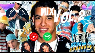 Mix Reggaeton old School - Daddy Yankee, Plan B, Don Omar, Calle 13 Y Mas DJ BLACKBAX Vol.2