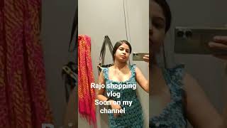 rajo shopping vlog #trending #trendingshorts #esplanade #bbsr #summergown