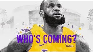 WHO'S COMING TO THE LAKERS BEFORE TRADE DEADLINE? | JR SMITH |  BRADLEY BEAL | KYRIE IRVING