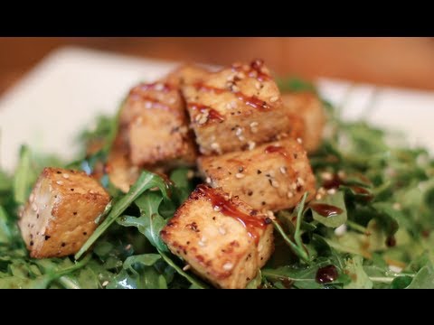 How to Make Tofu Taste Delicious! Crispy Teriyaki How to Make Tofu Taste Delicious! Crispy Teriyaki