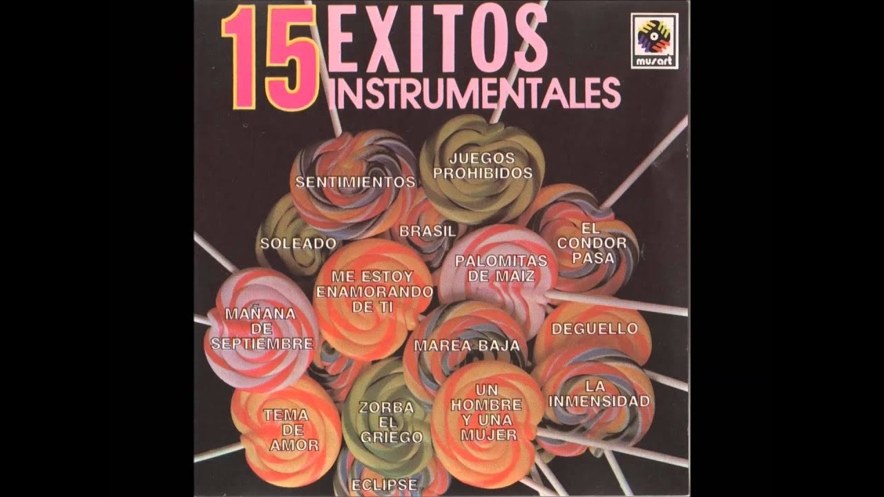 15 Exitos Instrumentales - Track 4: Soleado - YouTube