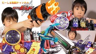 懐かしいアイテム多数登場の仮面ライダービルド 第35話「破滅のタワー」バトルシーンを玩具で再現してみた！