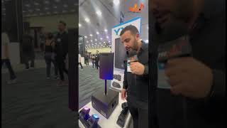 תערוכת NAMM Show 2024 - ביקור בביתן של Yorkville - מדברים לבמה