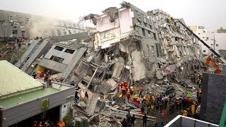 Houses go underground! Terrible M6,8 earthquake struck Ecuador