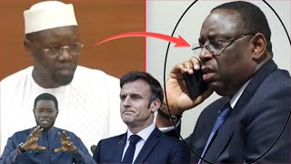 Mauvaise nouvelle pour Macky humilié après la DPG de Ousmane SONKO, Macron réduit à néant… Diomaye a