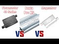 Flowmaster vs Borla vs Magnaflow on SBC