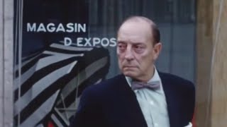 Buster Keaton in Paris, 1962.