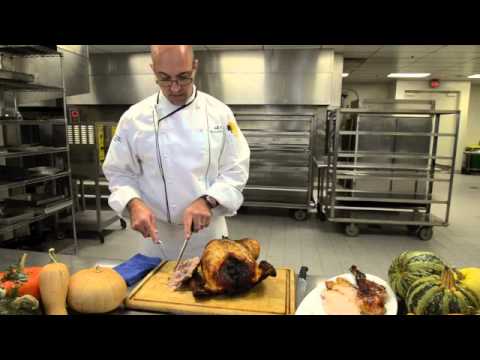 How To Carve A Turkey - YouTube