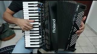 Acordeon Roland Fr 3x Bk A VENDA