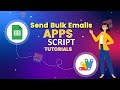 Send Bulk Emails from Google Sheets | Calendar Events | Apps script tutorial.