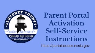 Parent Portal Activation Instructions For Ccps