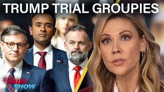 Trump's Thirsty VP Contenders Crash Trial & ChatGPT’s Flirty AI Update | The Dai