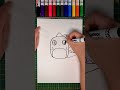 How To Draw A Cute Dragon! | Very Easy!