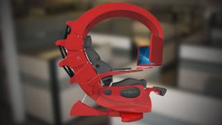 Hak5 - The Perfect Work Station Chair For Programmers and Gamers: Emperor 1510 at 2012