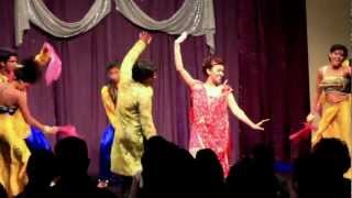 Diwali 2012-Vancouver Celebrates -  shiamak's Bollywood Dance V2