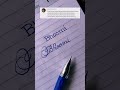 Bhoomi Beautiful Name Writing।। Printed Writing And Cursive Writing #calligraphy