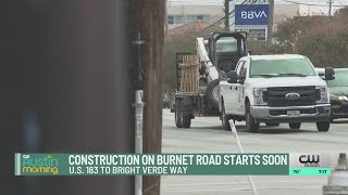 Ending crashes, pedestrian deaths is the goal for construction on Burnet Road Corridor
