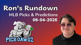 MLB Picks & Predictions Today 6/4/26 | Ron's Rundown