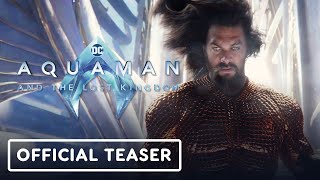Aquaman and the Lost Kingdom - Teaser Trailer (2023) Jason Momoa, Patrick Wilson
