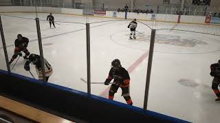 Aurora Tiger U15AA at Orangeville Flyers 20250106