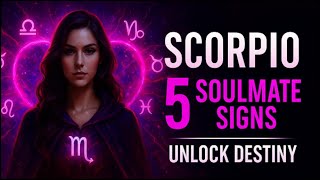 Scorpio — The 5 Zodiac Signs That Unlock Your Soulmate Destiny