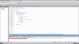C Programming Tutorial-10 Switch Structure.MP4