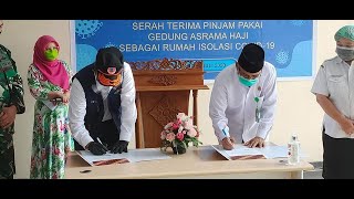 Penandatanganan MOU Kanwil Kemenag Sulut dengan Pemkot Manado