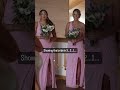 bride showing off her look for the first time 🤩 wedding firstlookwedding bridesmaids funwedding