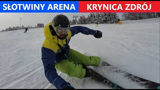 Stacja narciarska Słotwiny Arena w Krynicy! Sezon 23/24 - warunki, trasy, nowości i ceny