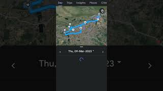 How To See Timeline In Google Map