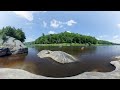 immersive discovery of the eastern townships in 360 degrees