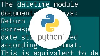 How to preserve timezone when parsing date/time strings with strptime()?