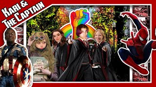 Harry Potter: and the Gay Pride Parade!! - Kari and The Captain -  3/25/22