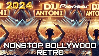 NONSTOP BOLLYWOOD RETRO DANCE PARTY DJ MIX 2024 ll DDJ-FLX4 ll @DJ_ANTONI