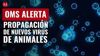 OMS alerta propagación de nuevos virus de animales