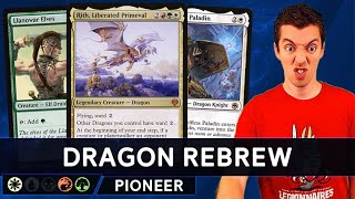 🧝‍♂️ You Know What This Deck Needs? LLanowar Elves! 🧝‍♂️ - ⚪🔴🟢 - Naya Dragons - Pioneer