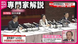 【専門家解説】林理事長ら“機能不全”  問われる危機管理  日大“大麻問題”…第三者委員会が報告書