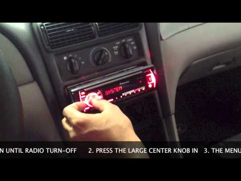 How To Set Clock on Pioneer Car Radio How To Set Clock on Pioneer Car Radio