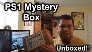 A Mystery Box Full Of PS1 Games (Unboxing)