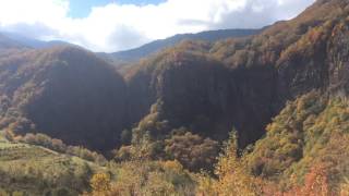 米子大瀑布の紅葉2016.10.19.