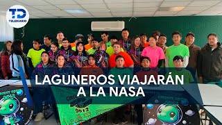 Jóvenes Laguneros visitarán la NASA