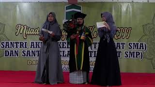 Terima Kasih Dayahku - Sajak || Milad & Tasyakkur XXIII