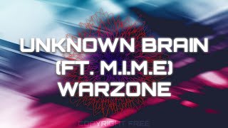 COPYRIGHT FREE | Unknown Brain - Warzone (ft. M.I.M.E) | Youtube Background Soundtrack Music