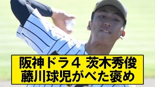 阪神ドラ４茨木秀俊　藤川球児がべた褒めする【阪神タイガース/#2ch野球反応】