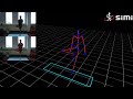 Yoga mocap - markerless motion analysis